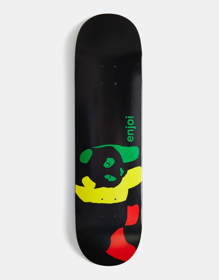 Enjoi Rasta Panda R7 Deck - (8.0/8.25/ 8.5)