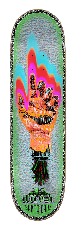 Santa Cruz Jake Wooten Dystopia VX Deck - 8.5