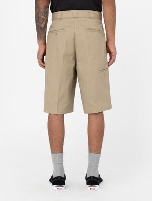 Dickies Men's 13" Multi-Pocket Work Shorts - Khaki