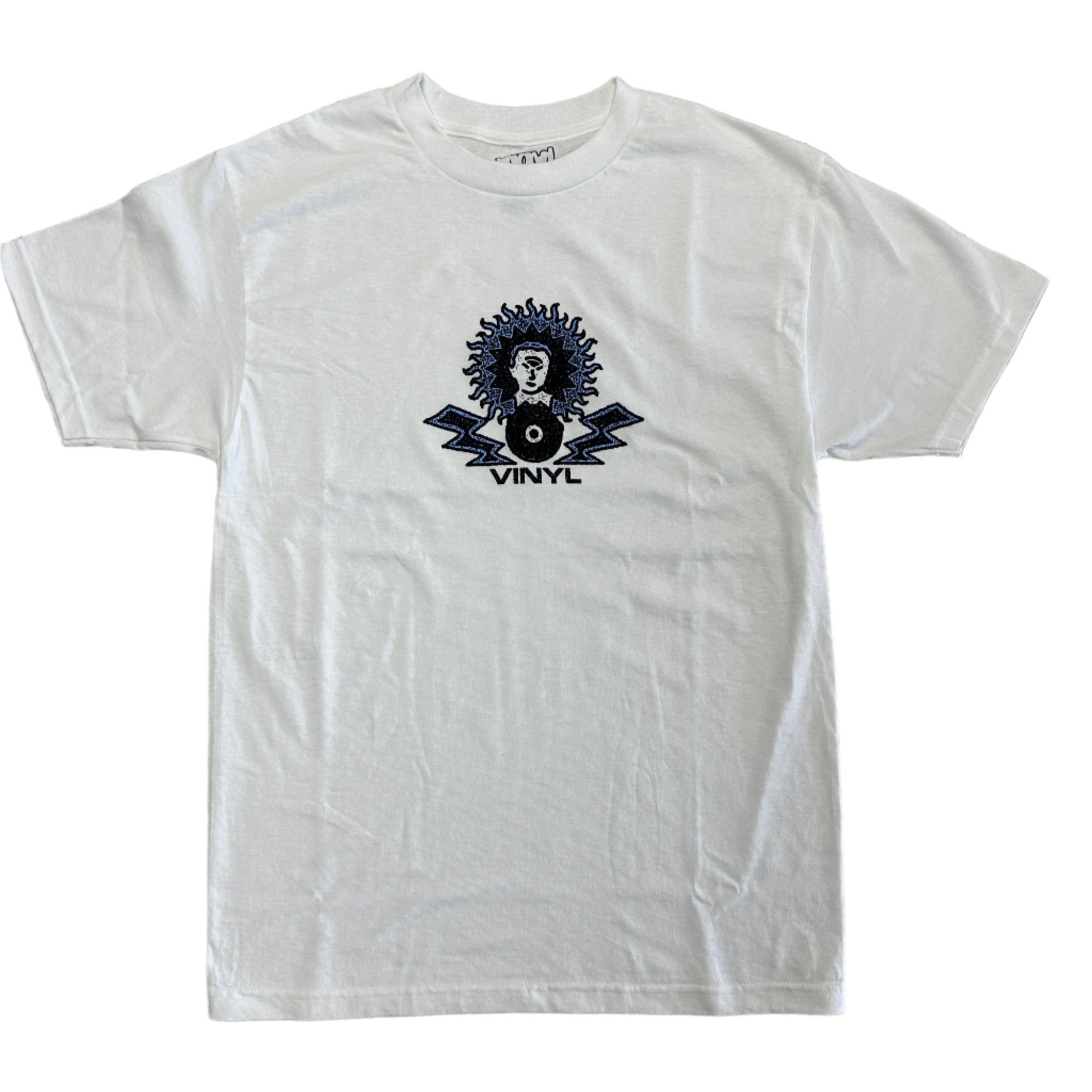 Vinyl Skateboards Sunshine Tee - (White)