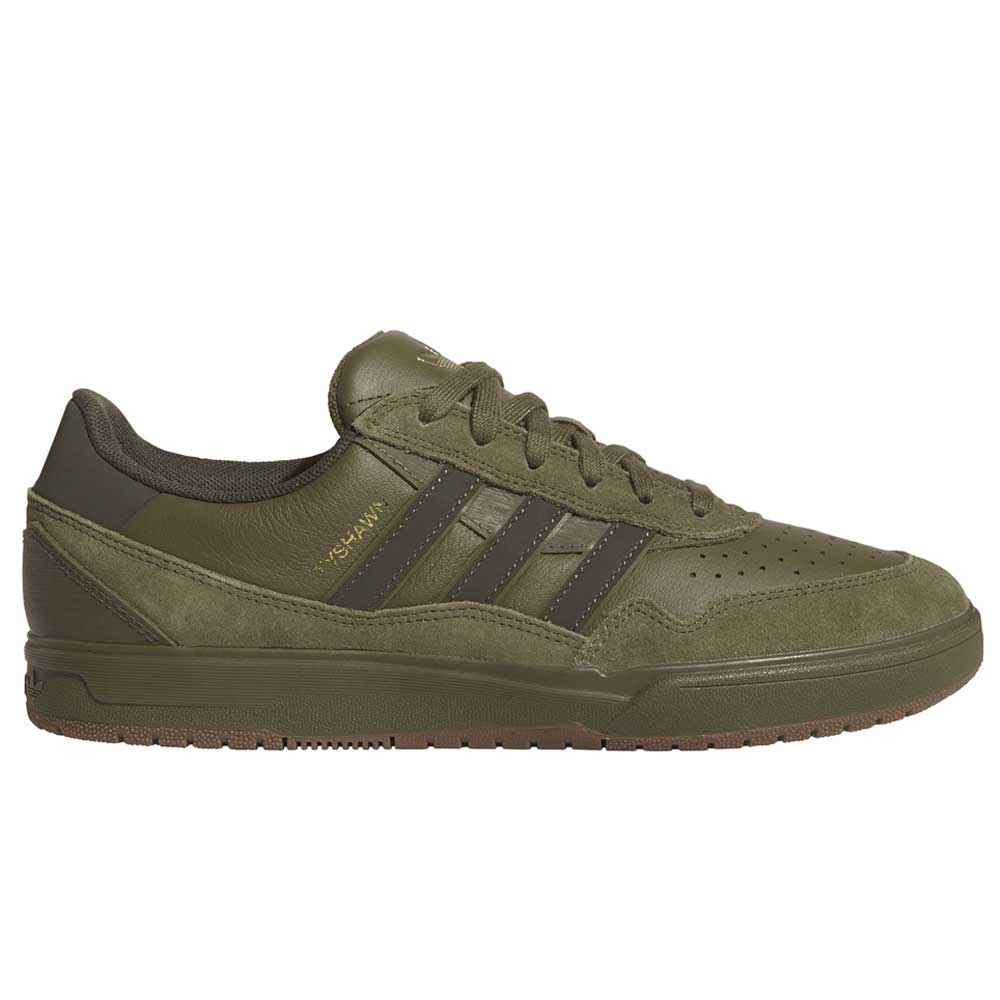 Adidas Tyshawn II - (Olive/Shadow/Gum)