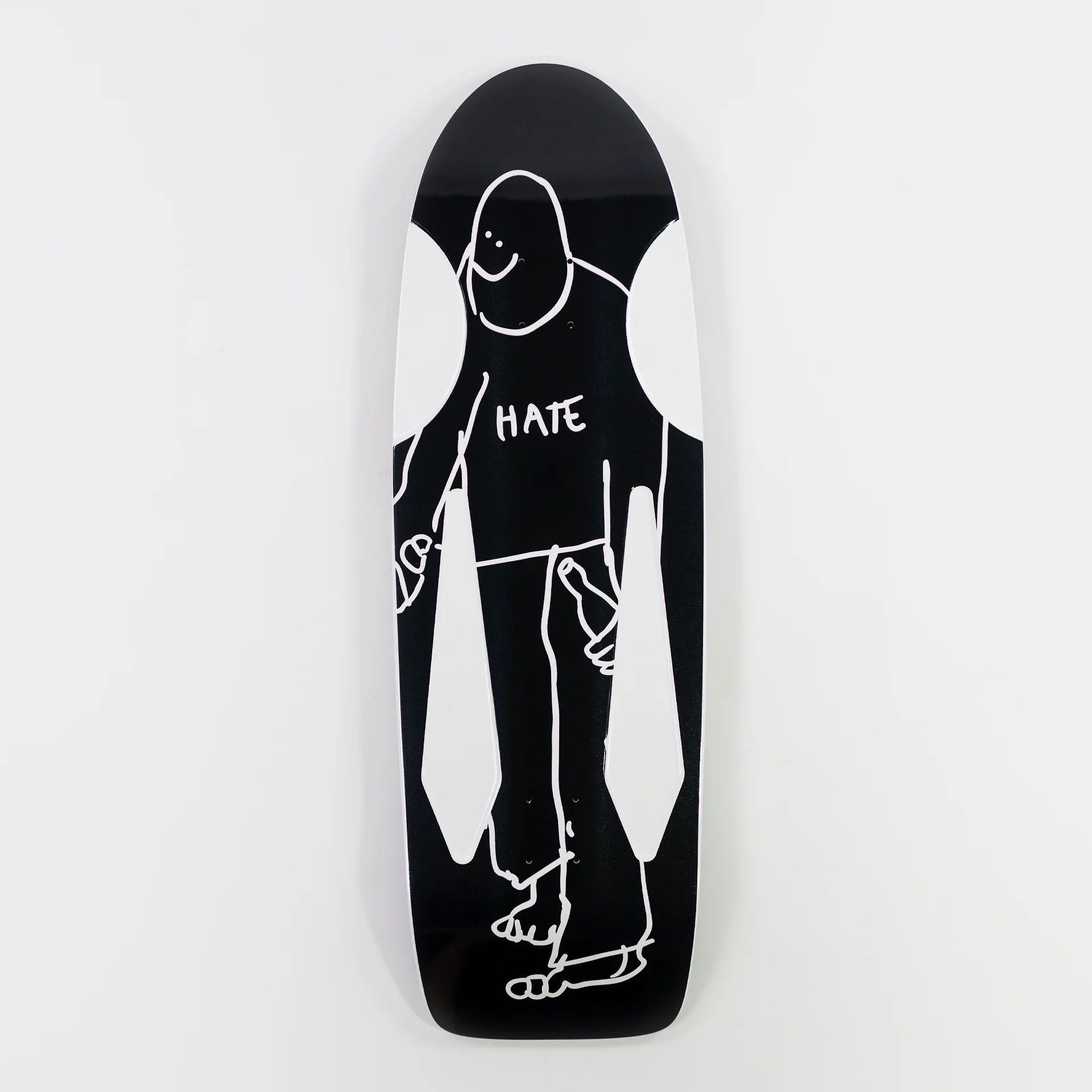 Krooked Skate Shop Day 2025 Hate Beamer Deck - 10.75