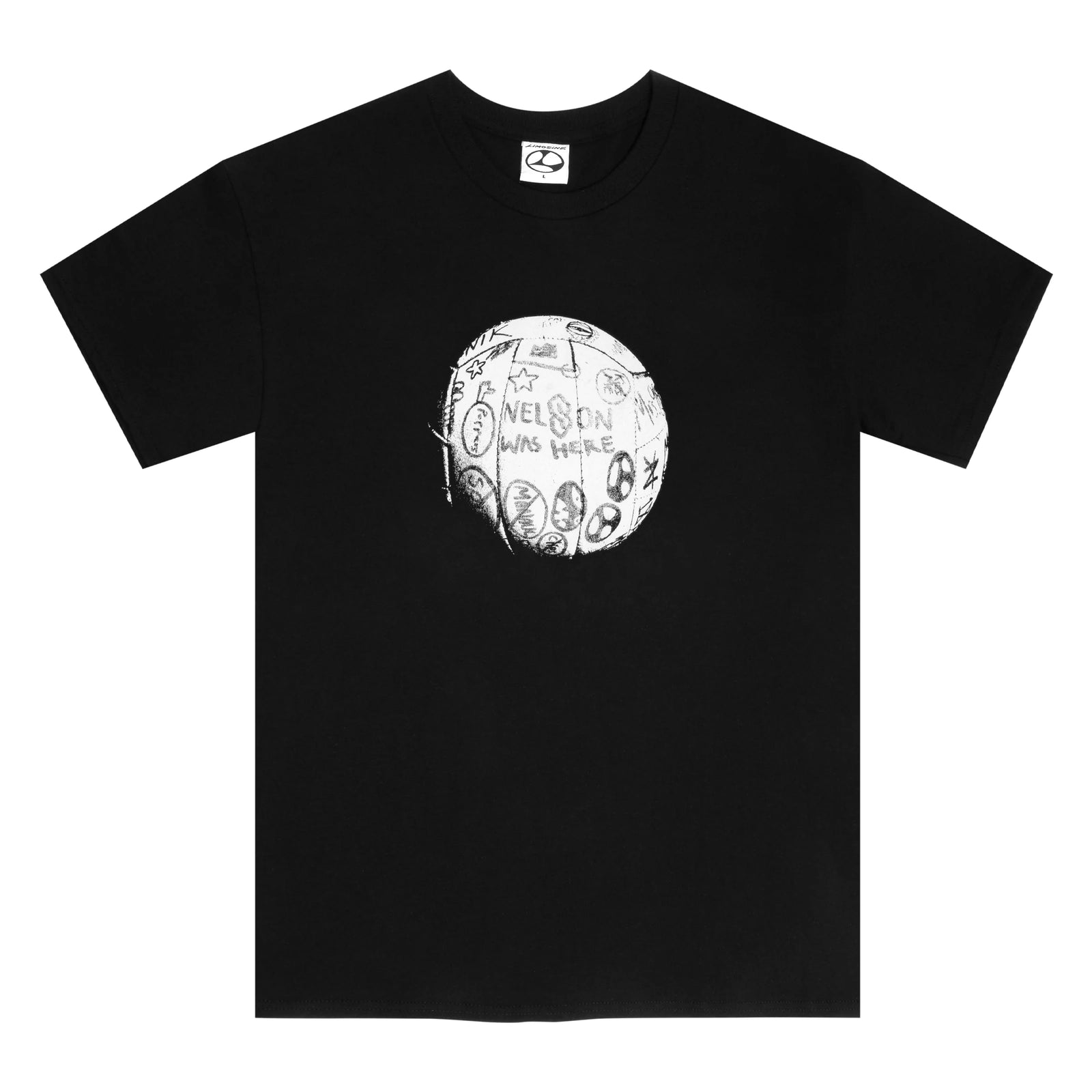 Limosine Nelson Was Here Tee - Black