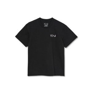 Polar Stroke Logo Tee Jr. - Black