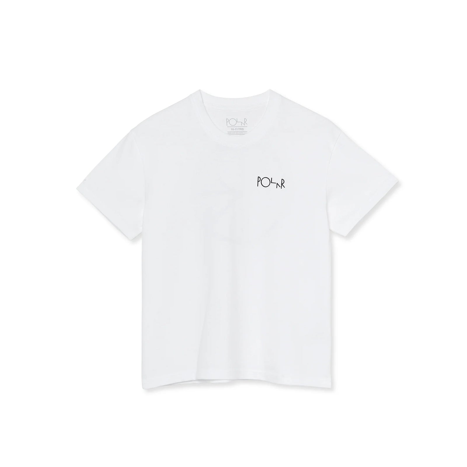 Polar Stroke Logo Tee Jr. - White
