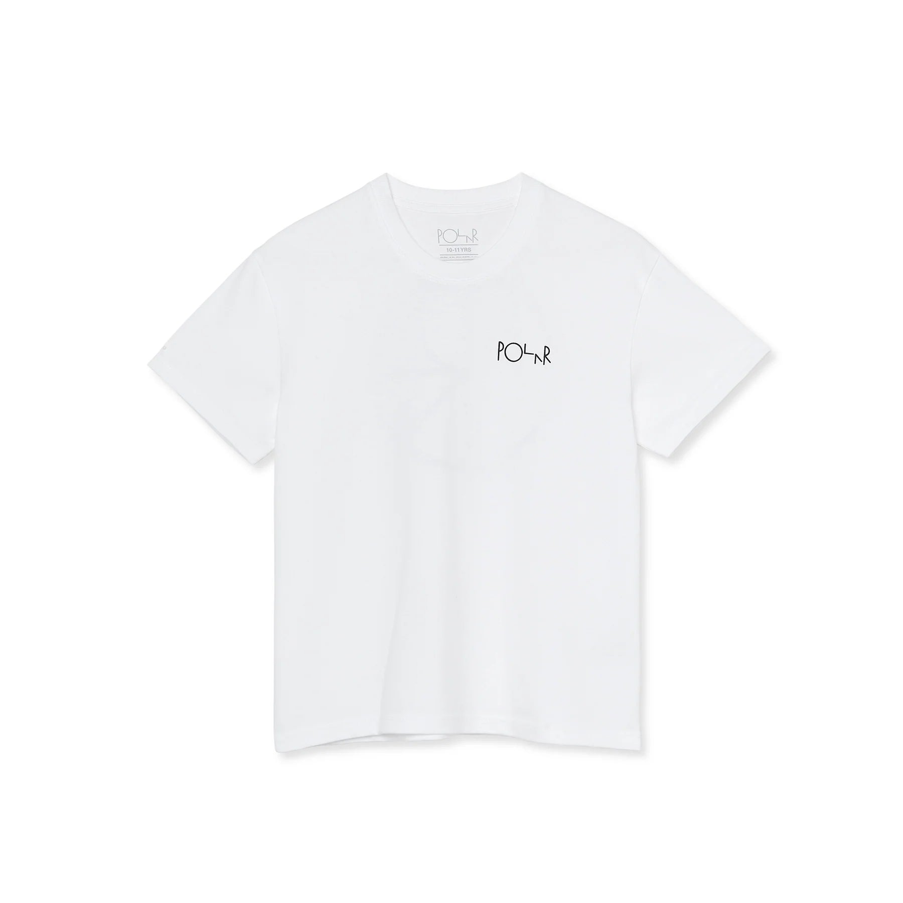 Polar Stroke Logo Tee Jr. - White