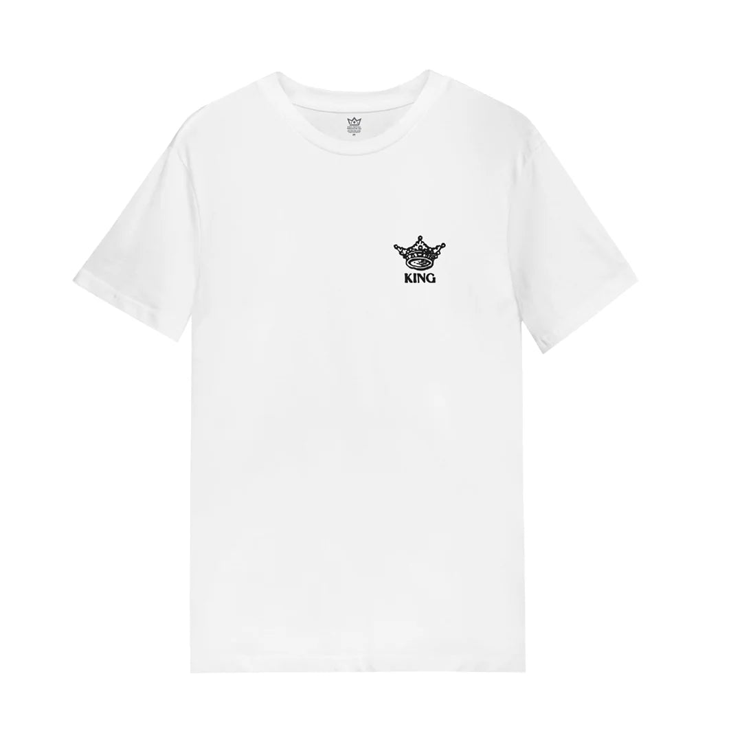 King El Padrino Tee-(white)