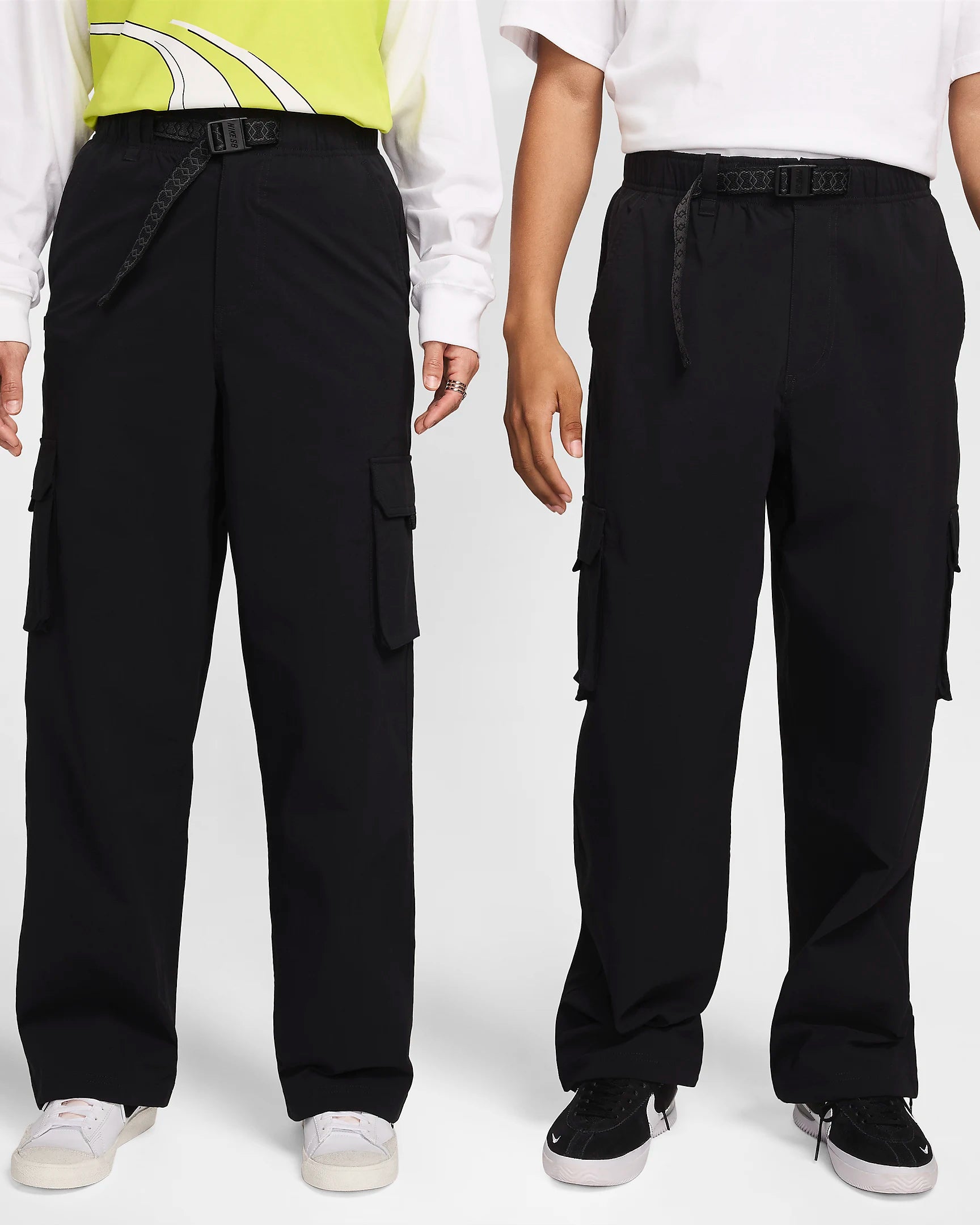 Nike SB Kearny Cargo Skate Pants - (Black)