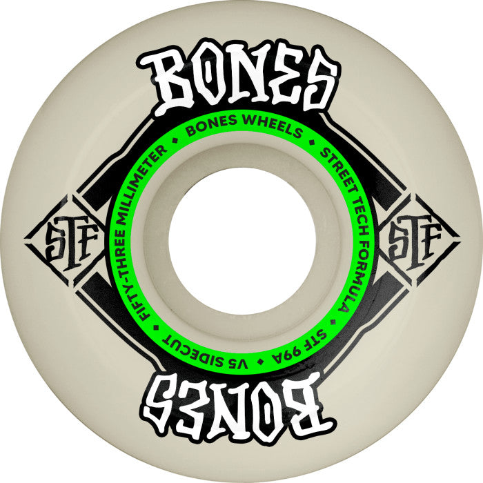 BONES WHEELS Street Tech Formula STF V5 Sidecut 99A - (53mm)