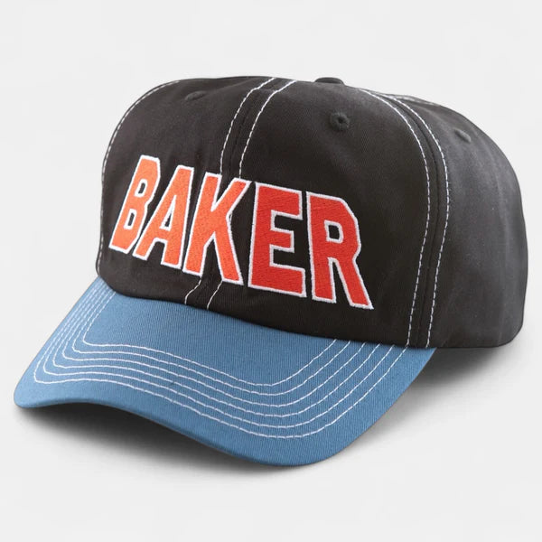Baker Allegiance Snapback-(black/blue)