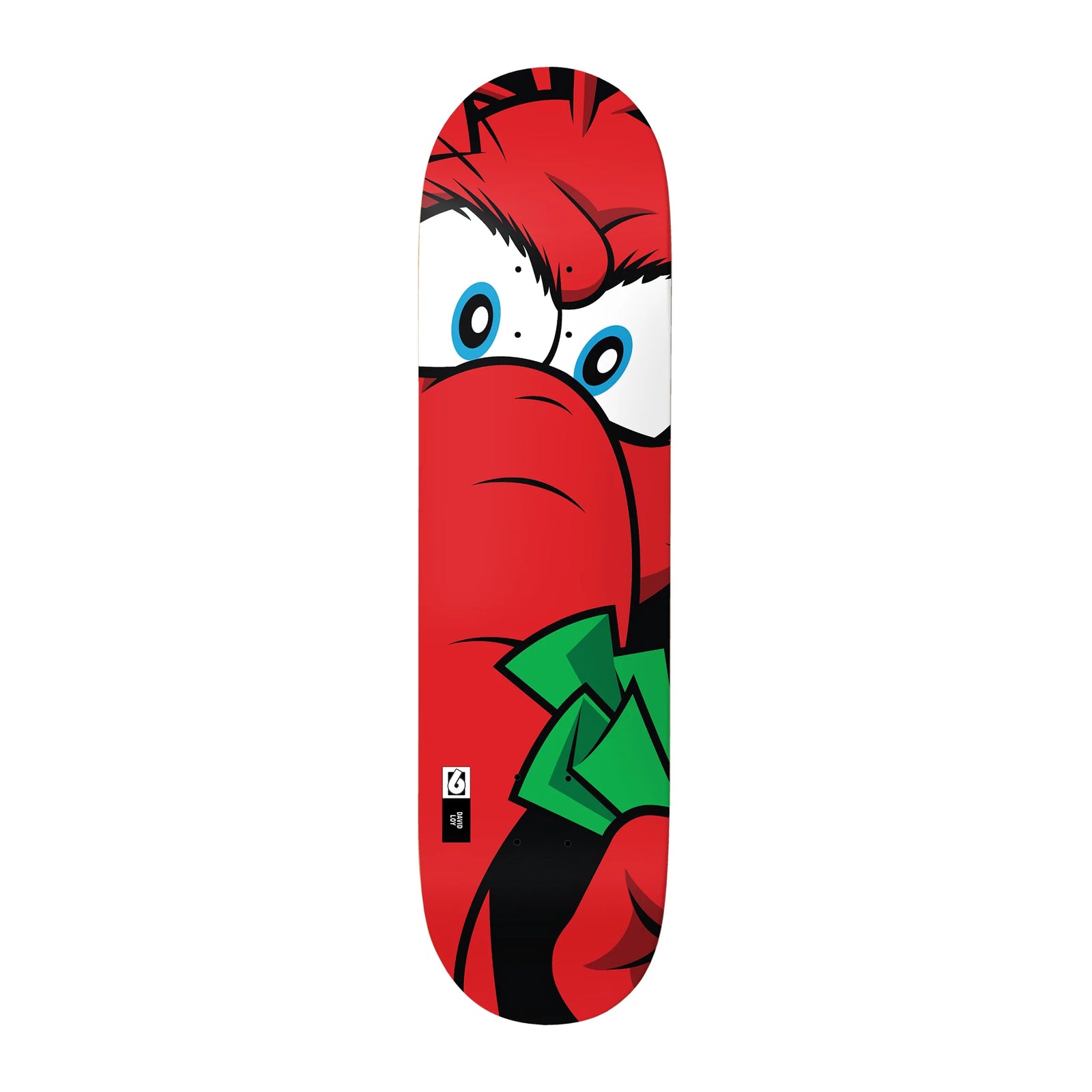 Birdhouse DL Big Red XL Deck- (8.5)