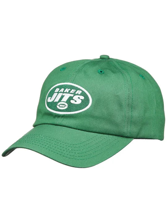 Baker Jits Green Snapback Hat