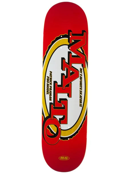 Real Praman Favorite Deck-(8.5)