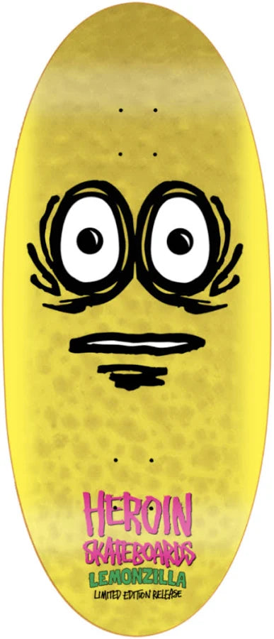 Heroin Lemonzilla Deck - (13.5)