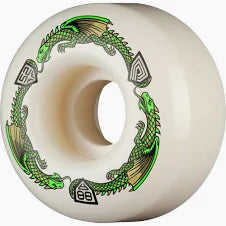 Powell Dragon Formula Green V4 88A wheels - (54x34mm)
