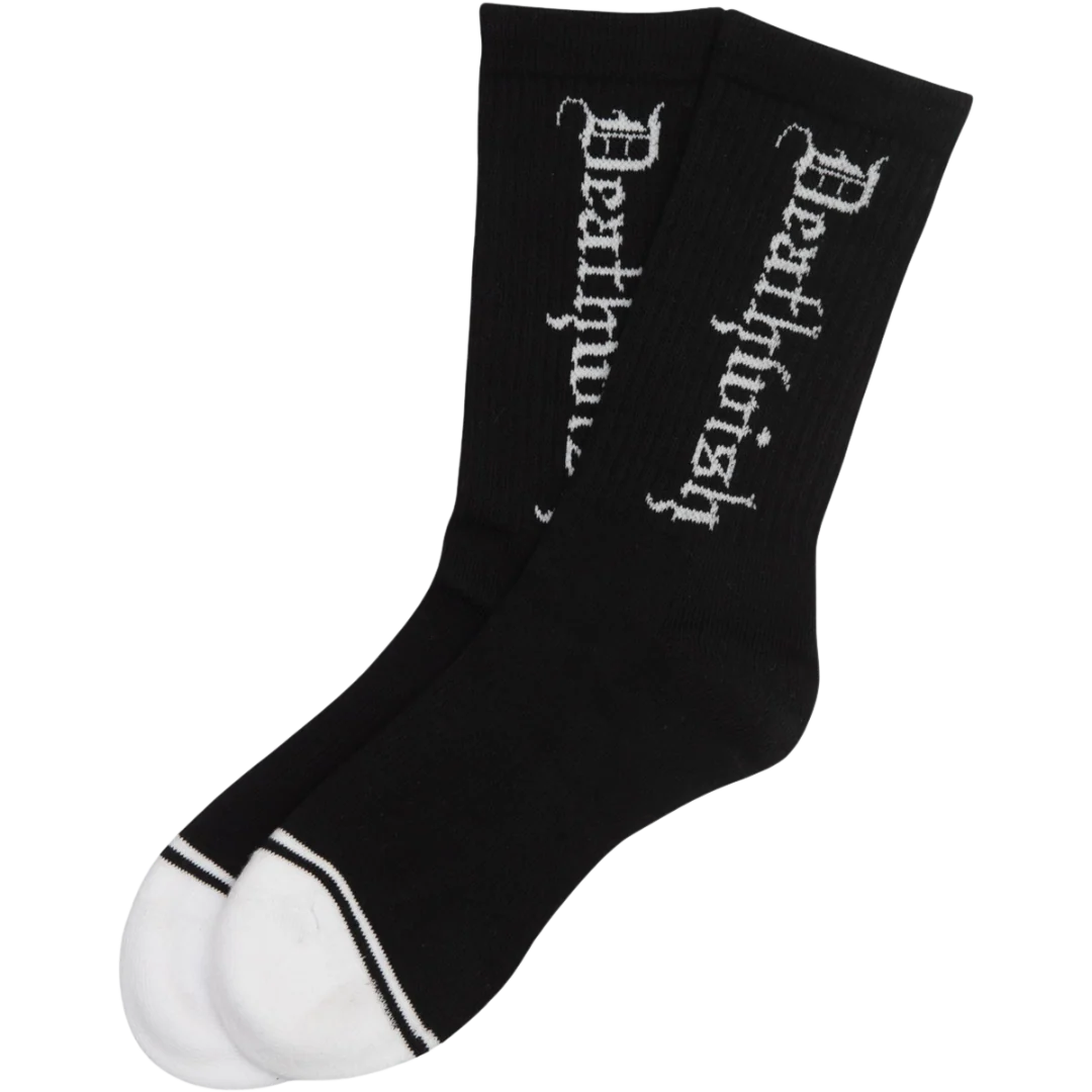 Deathwish Sock of Death Socks-(black)