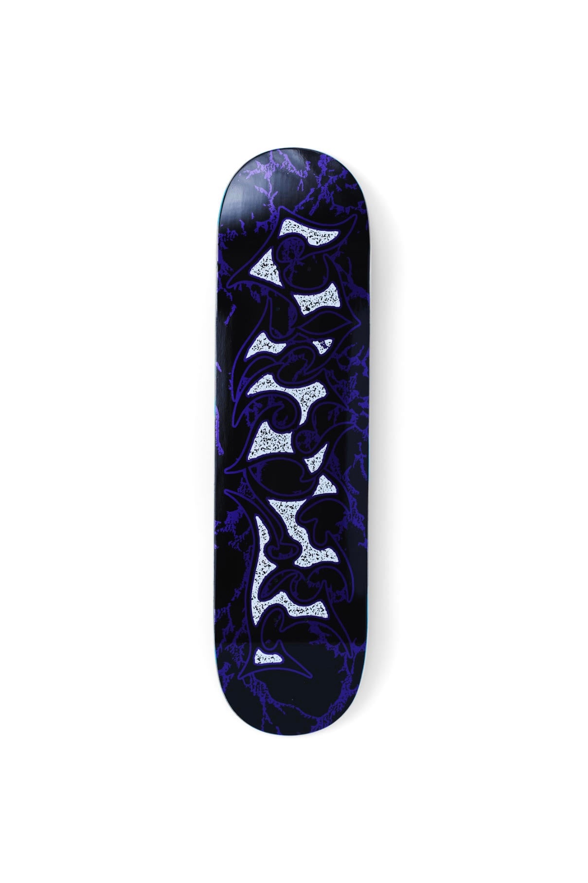 Vinyl Skateboards Metallic Tribal Deck - (8.38)